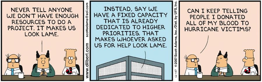 Dilbert Cartoon
